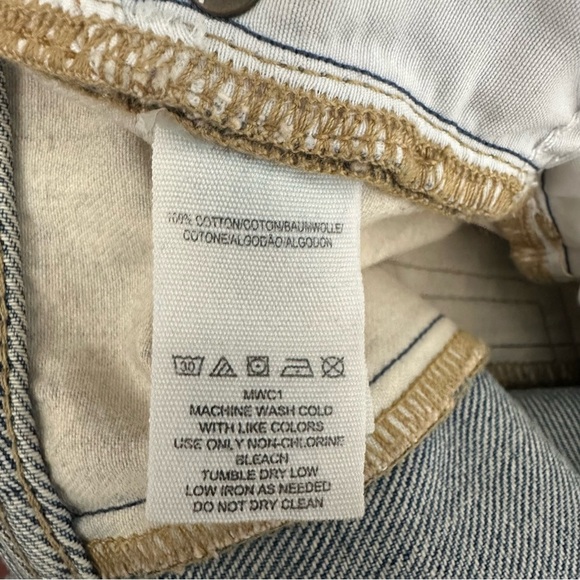 We the free Jeans Size 25 Raw Hem - Picture 5 of 5